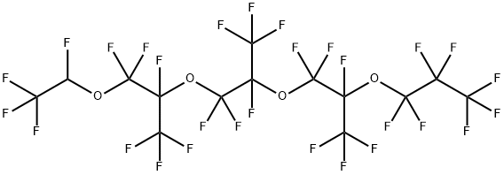 2H-全氟-5,8,11-三甲基-3,6,9,12-四氧杂十五烷, 26738-51-2, 结构式