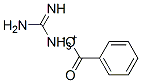 Guanidiniumbenzoat 化学構造式