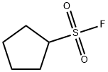 Cyclopentanesulfonyl fluoride 化学構造式