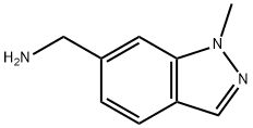 (1-메틸-1H-인다졸-6-일)메탄아