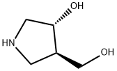 (3R,4R)-4-hydroxy-3-PyrrolidineMethanol 结构式