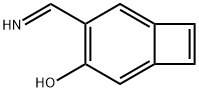 Bicyclo[4.2.0]octa-1,3,5,7-tetraen-3-ol, 4-(iminomethyl)- (9CI) Structure