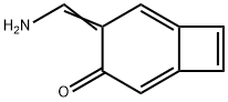 Bicyclo[4.2.0]octa-1,5,7-trien-3-one, 4-(aminomethylene)- (9CI),267431-62-9,结构式