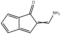1(2H)-Pentalenone, 2-(aminomethylene)- (9CI) Structure