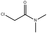 N,N-ジメチル-2-クロロアセトアミド 化学構造式