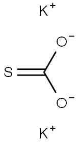 dipotassium thiocarbonate Structure