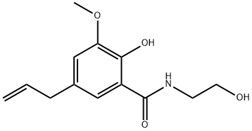 阿利苯多,26750-81-2,结构式