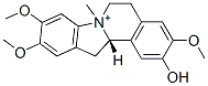 26754-21-2 (12aS)-5,6,12,12a-Tetrahydro-2-hydroxy-3,9,10-trimethoxy-7-methylindolo[2,1-a]isoquinolin-7-ium