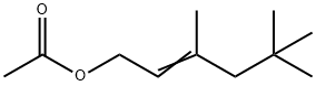 3,5,5-trimethylhex-2-enyl acetate 结构式