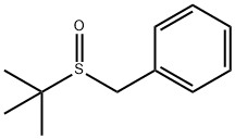 ベンジル(tert-ブチル)スルホキシド 化学構造式