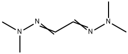Glyoxal bis(dimethylhydrazone) 结构式