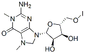 1,7-Dimethylguanosine iodide,26758-44-1,结构式