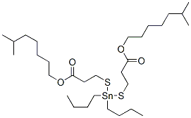 26761-46-6 diisooctyl 3,3'-[(dibutylstannylene)bis(thio)]dipropionate 