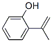 ISOPROPENYLPHENOL 化学構造式