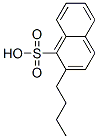 butylnaphthalenesulphonic acid,26761-78-4,结构式