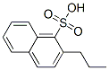 propylnaphthalenesulphonic acid ,26761-79-5,结构式