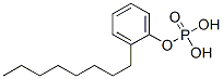 octylphenyl dihydrogen phosphate 结构式