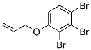 (allyloxy)tribromobenzene Struktur