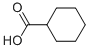 CYCLOHEXANECARBOXYLIC ACID Structure