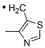 Methyl,  (4-methyl-5-thiazolyl)-  (9CI) 化学構造式