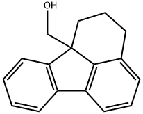 5,6-dihydrofluoranthene-6a(4H)-methanol 结构式