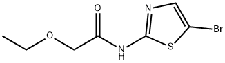 Acetamide,  N-(5-bromo-2-thiazolyl)-2-ethoxy-|