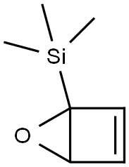 Silane,  trimethyl-5-oxabicyclo[2.1.0]pent-2-en-1-yl-  (9CI) Struktur