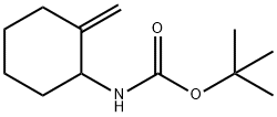 Carbamic acid, (2-methylenecyclohexyl)-, 1,1-dimethylethyl ester (9CI),267668-38-2,结构式