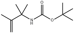 Carbamic acid, (1,1,2-trimethyl-2-propenyl)-, 1,1-dimethylethyl ester (9CI),267668-42-8,结构式