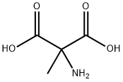 2-氨基-2-甲基丙二酸, 26767-88-4, 结构式