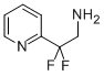 2,2-DIFLUORO-2-PYRIDIN-2-YLETHANAMINE Structure