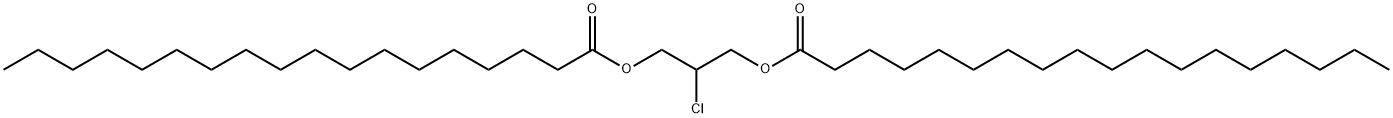 rac-1,3-Distearoyl-2-chloropropanediol Struktur