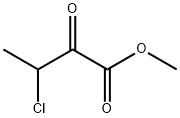 Butanoic  acid,  3-chloro-2-oxo-,  methyl  ester Struktur
