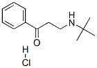 3-(tert-butylamino)propiophenone hydrochloride,2679-36-9,结构式
