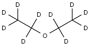 氘代乙醚,2679-89-2,结构式