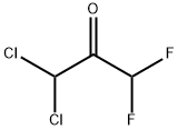2-Propanone,  1,1-dichloro-3,3-difluoro- 结构式