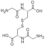 (H-GLY-CYS-OH)2,26798-52-7,结构式