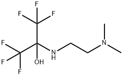 2-[(2-Dimethylaminoethyl)amino]-1,1,1,3,3,3-hexafluoro-2-propanol|