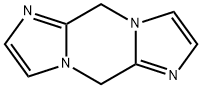 5H,10H-Diimidazo[1,2-a:1,2-d]pyrazine,268-34-8,结构式