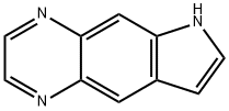 6H-Pyrrolo[2,3-g]quinoxaline,268-60-0,结构式