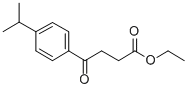 ETHYL 4-(4-ISOPROPYLPHENYL)-4-OXOBUTYRATE