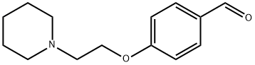 4-[2-(1-Piperidinyl)ethoxy]benzaldehyde