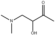 2-Butanone, 4-(dimethylamino)-3-hydroxy- (8CI) 化学構造式