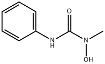 1-ヒドロキシ-1-メチル-3-フェニル尿素 化学構造式