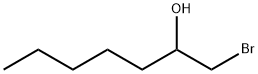1-Bromo-2-heptanol Structure