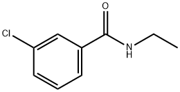 3-氯-N-乙基苯甲酰胺, 26819-09-0, 结构式