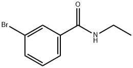 3-ブロモ-N-エチルベンズアミド 化学構造式