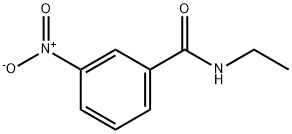 BenzaMide, N-ethyl-3-nitro- Struktur