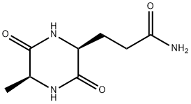 CYCLO(-ALA-GLN) 化学構造式