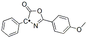 4-Oxazolyl,  4,5-dihydro-2-(4-methoxyphenyl)-5-oxo-4-phenyl-  (9CI) 结构式